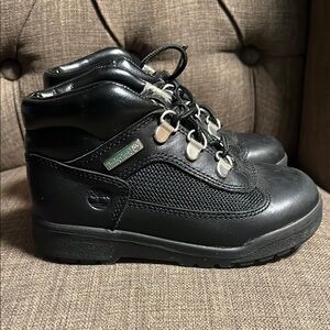 Timberland Kids Black Boots toddler 11